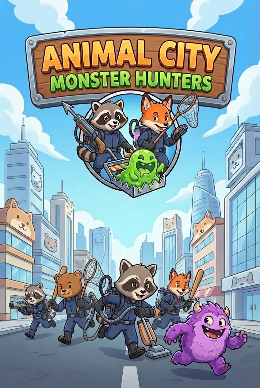 Animal City Monster Hunters