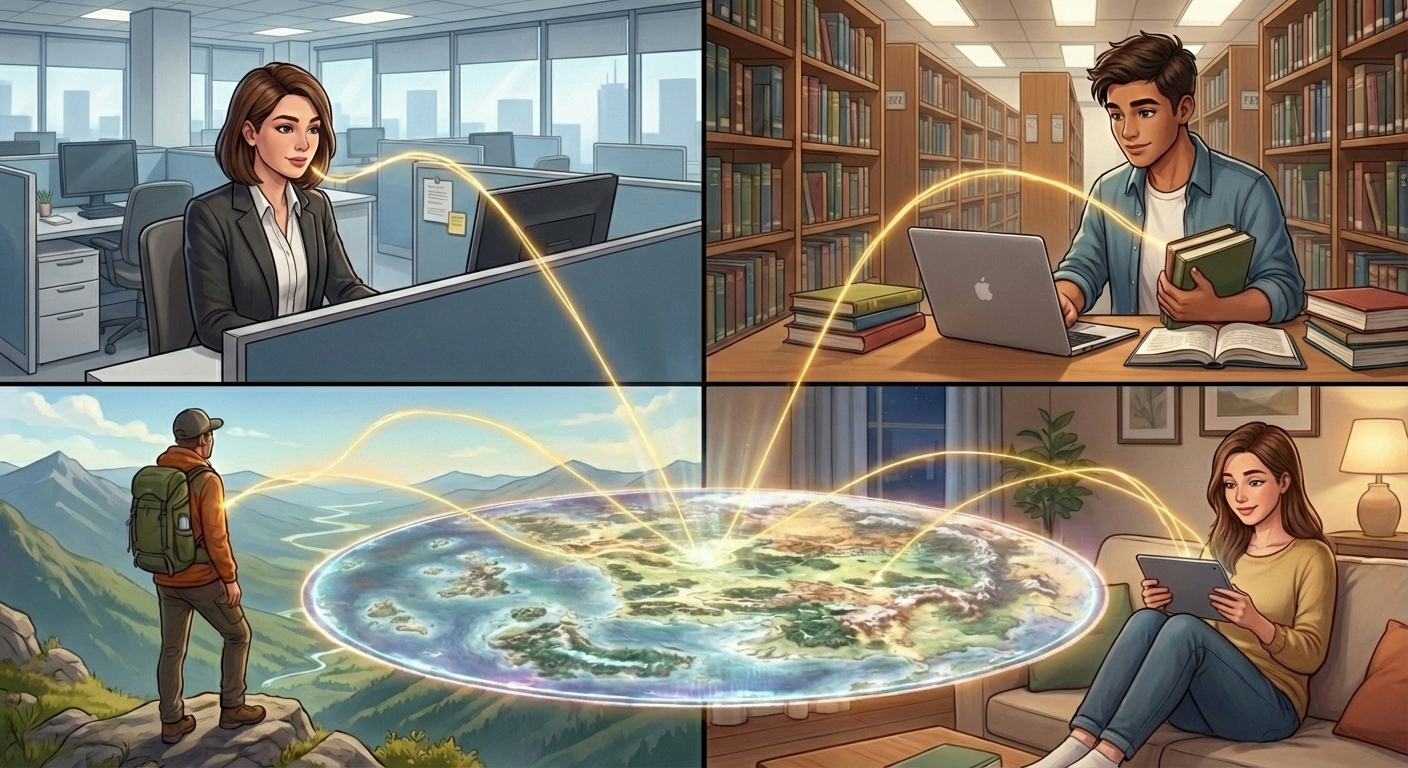 DriftBound concept art